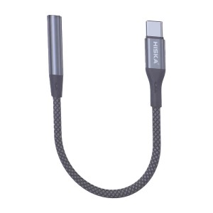 تبدیل Type-C به جک 3.5 میلی متری هیسکا W47