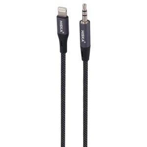 کابل تبدیل Lightning به AUX هیسکا W46 طول 1 متر
