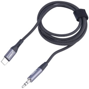 کابل تبدیل Type-C به AUX هیسکا W45 طول 1 متر
