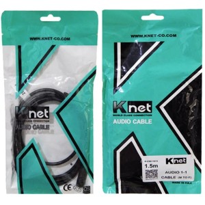 کابل افزایش طول صدا کی نت K-C147 طول 1.5 متر