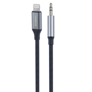 کابل تبدیل Lightning به AUX هایکو استار HS-A402 طول 1 متر
