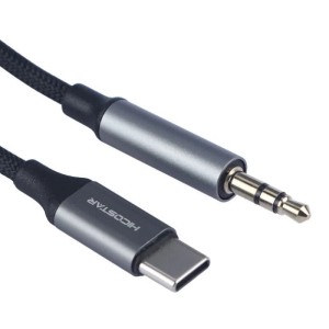 کابل تبدیل Type-C به AUX هایکو استار HS-A401 طول 1 متر