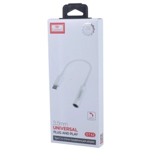 تبدیل Type-C به جک 3.5 میلی متری ارلدام ET-OT42