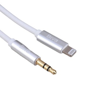 کابل تبدیل Lightning به AUX بیوا AUX-05 طول 1 متر