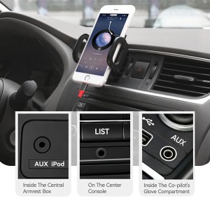 کابل تبدیل Type-C به AUX ارلدام ET-AUX76C طول 1 متر