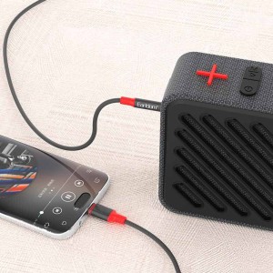 کابل تبدیل Type-C به AUX ارلدام ET-AUX76C طول 1 متر