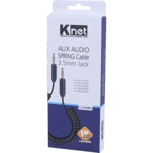 کابل AUX کی نت K-CSAUXS12 طول 1.2 متر