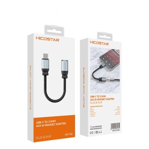 تبدیل Type-C به جک 3.5 میلی متری هایکو استار HS-T12C