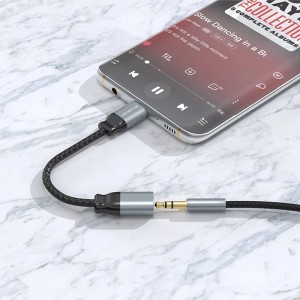 تبدیل Type-C به جک 3.5 میلی متری هایکو استار HS-T12C