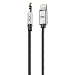 کابل تبدیل AUX به AUX/Lightning ارلدام ET-AUX05 طول 1.2 متر