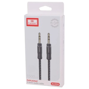 کابل AUX ارلدام ET-AUX04 طول 1.5 متر