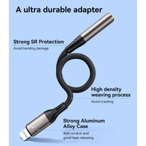 تبدیل Lightning به جک 3.5 میلی متری یسیدو YAU45