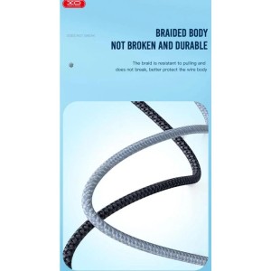 کابل تبدیل Lightning به AUX ایکس او XO-R211A طول 1 متر