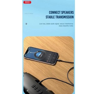 کابل تبدیل Lightning به AUX ایکس او XO-R211A طول 1 متر
