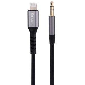 کابل تبدیل Lightning به AUX ارلدام ET-AUX74 طول 1 متر