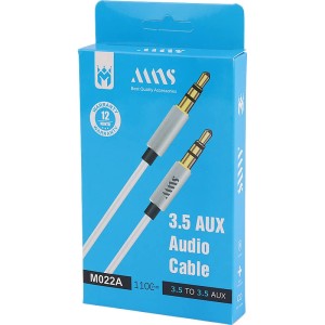 کابل AUX ام ان اس M022A طول 1.1 متر