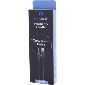 کابل تبدیل Lightning به AUX چرلو CH-IP/AUX02 طول 1 متر