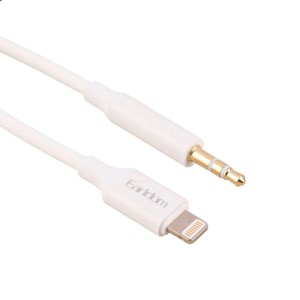 کابل تبدیل Lightning به AUX ارلدام ET-AUX62 طول 1 متر