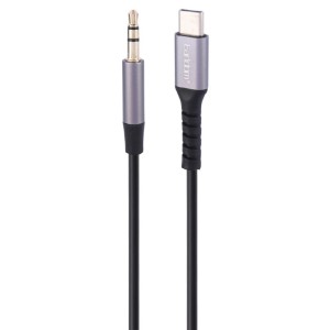 کابل تبدیل Type-C به AUX ارلدام ET-AUX73 طول 1 متر