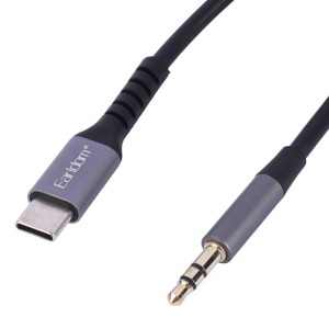 کابل تبدیل Type-C به AUX ارلدام ET-AUX73 طول 1 متر