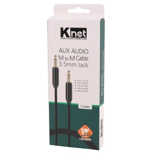 کابل AUX کی نت K-CSAUX010 طول 1 متر