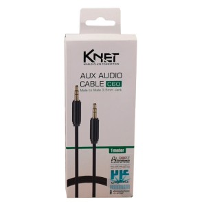 کابل AUX کی نت K-CSAUX010 طول 1 متر