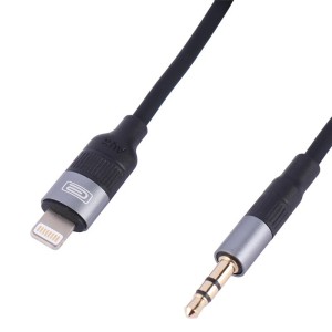 کابل تبدیل Lightning به AUX ارلدام ET-AUX54 طول 1 متر