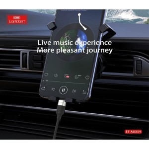 کابل تبدیل Lightning به AUX ارلدام ET-AUX54 طول 1 متر