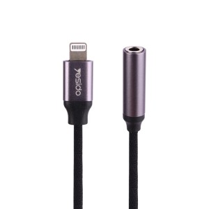 تبدیل Lightning به جک 3.5 میلی متری یسیدو YAU21