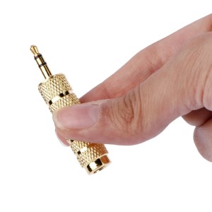 تبدیل فیش میکروفون 6٫5 مادگی به 3٫5 نری