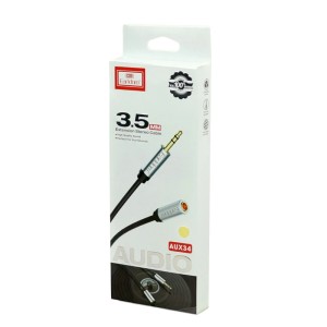 کابل افزایش طول صدا ارلدام ET-AUX34 طول 1 متر