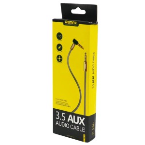 کابل AUX ریمکس P-16B یکسر L طول 1 متر