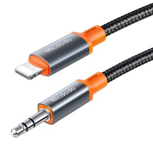 کابل تبدیل Lightning به AUX مک دودو CA-0890 طول 1.8 متر