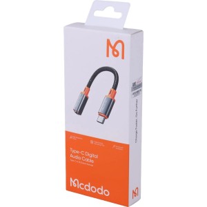 تبدیل Type-C به جک 3.5 میلی متری مک دودو CA-7561