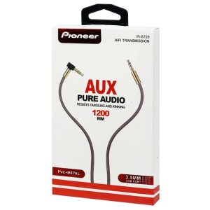 کابل AUX پایونیر Pi-S720 یکسر L طول 1.2 متر