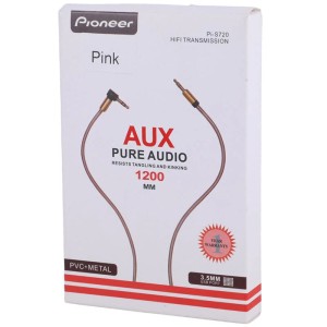 کابل AUX پایونیر Pi-S720 یکسر L طول 1.2 متر