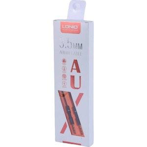 کابل شیلددار AUX الدینیو LS-Y01 طول 1 متر