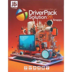 DriverPack Solution 26 + Snappy Driver 1DVD9 JB.TEAM