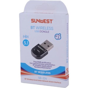 دانگل بلوتوث کامپیوتر سان وست SB-224