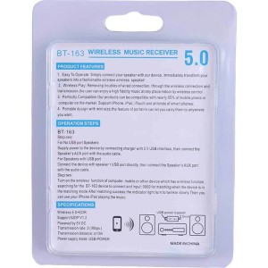 دانگل بلوتوث خودرو BT-163