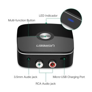 گیرنده بلوتوث صدا یوگرین CM123-30445