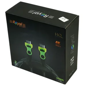 کابل HDMI رویال Royal طول 50 متر