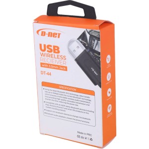 دانگل بلوتوث خودرو دی نت DT-44