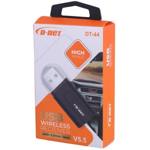 دانگل بلوتوث خودرو دی نت DT-44