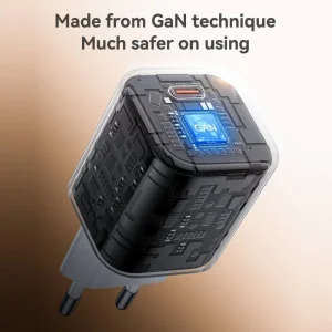 شارژر دیواری 45 وات یسیدو YC116 GaN PD 3A + کابل تبدیل تایپ سی - تصویر 5