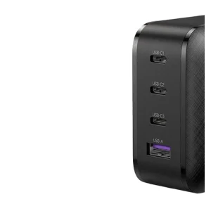 شارژر دیواری 65 وات یوگرین CD224-70774 GaN QC3.0 PD 5A - تصویر 3