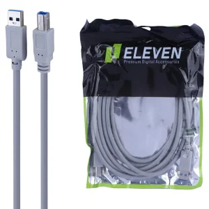 کابل پرینتر ایلون Eleven طول 3 متر کد 1 - تصویر 2