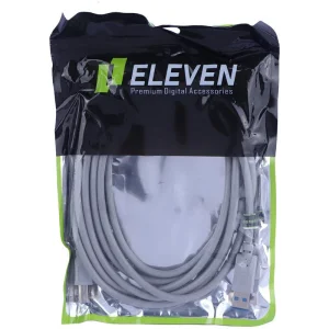 کابل پرینتر ایلون Eleven طول 3 متر کد 1 - تصویر 5