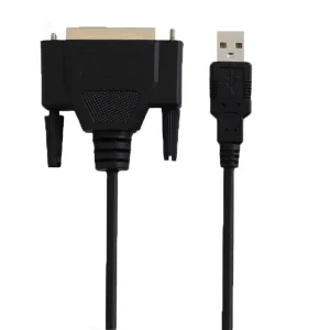 کابل پرینتر پارالل کی نت K-C26 طول 1.5 متر - تصویر 2