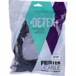 کابل پرینتر دیتکس پلاس +Detex طول 5 متر - تصویر 6